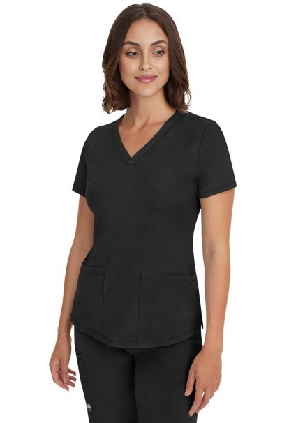 Dámska lekárska blúza Healing Hands Monica V-neck čierna-2