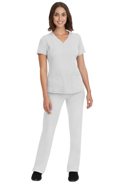 Dámska lekárska blúza Healing Hands Monica V-neck biela-2