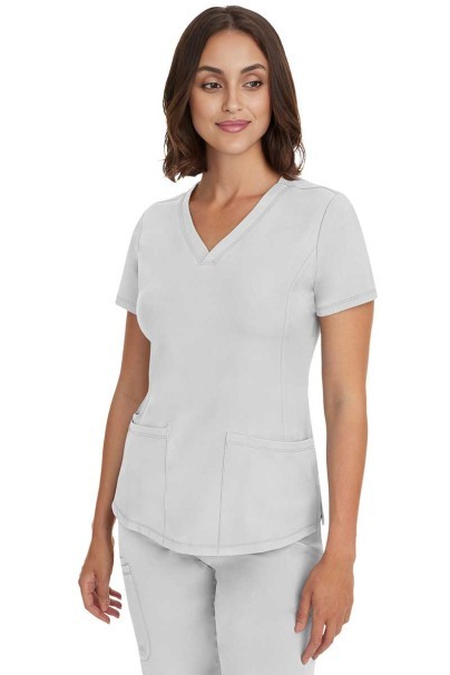 Dámska lekárska blúza Healing Hands Monica V-neck biela-2