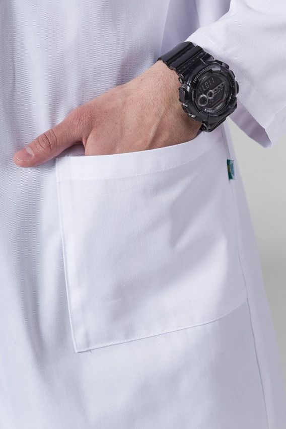 Lekársky pracovný plášť Sunrise Uniforms biely-3