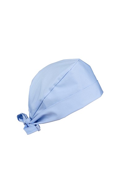 Lekárska čiapka Sunrise Uniforms Fresh modrá (zavinovacia)