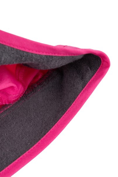 Lekárska čiapka Cherokee Scrubs Hat ružová-3