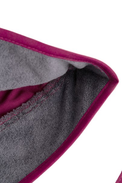 Lekárska čiapka Cherokee Scrubs Hat čerešňová červená-3