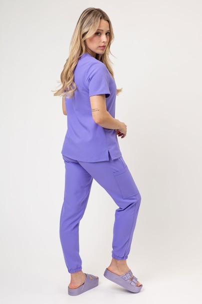 Dámska lekárska blúza Cherokee Ultra V-neck Top levanďulová-2