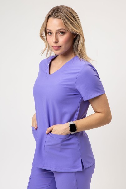 Dámska lekárska blúza Cherokee Ultra V-neck Top levanďulová-4