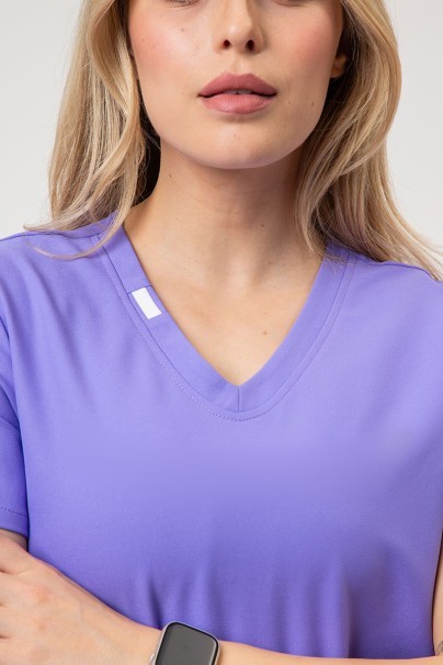 Dámska lekárska blúza Cherokee Ultra V-neck Top levanďulová-6