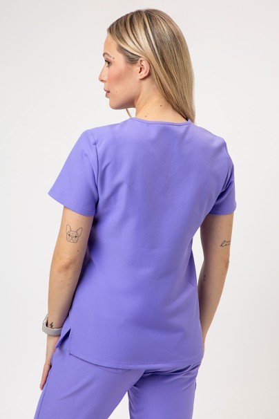 Dámska lekárska blúza Cherokee Ultra V-neck Top levanďulová-5