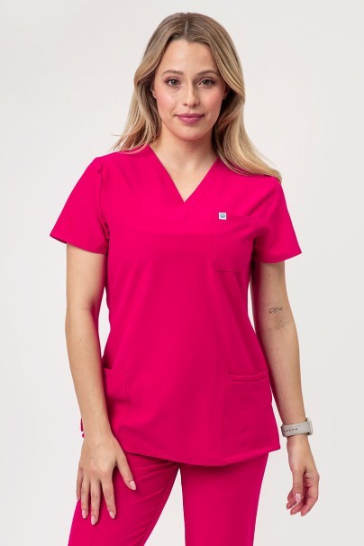 Dámska lekárska súprava Uniforms World 309TS™ Valiant malinová-4