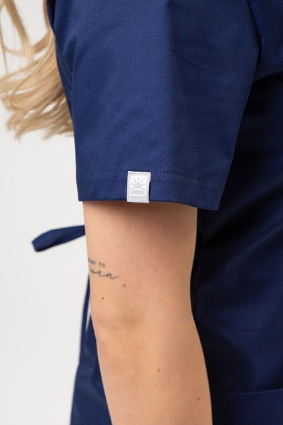 Dámske lekárske šaty Sunrise Uniforms Vital námornícky modré-5