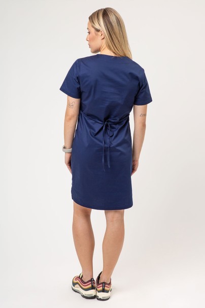Dámske lekárske šaty Sunrise Uniforms Vital námornícky modré-2