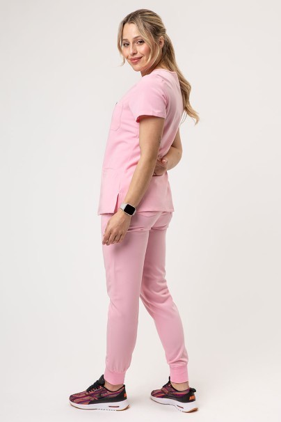 Dámska lekárska blúza Uniforms World 518GTK™ Phillip ružová-5