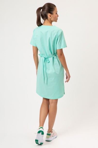 Dámske lekárske šaty Sunrise Uniforms Vital mätové-5