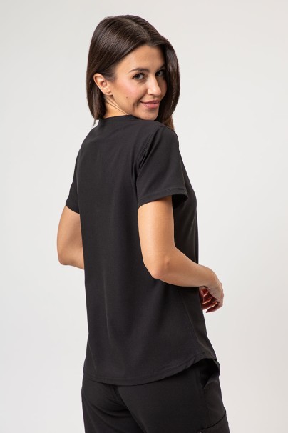 Dámska lekárska blúza Dickies EDS NXT Round Neck čierna-2