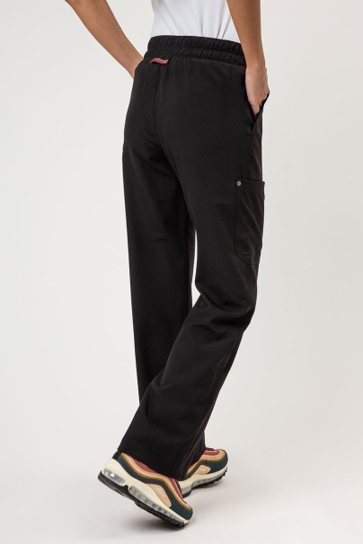 Dámske lekárske nohavice Dickies EDS NXT Wide Leg čierne-2