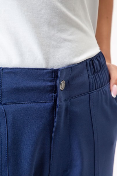 Dámske lekárske nohavice Dickies EDS NXT Wide Leg námornícky modré-4