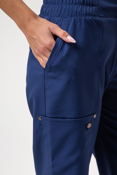 Dámske lekárske nohavice Dickies EDS NXT Wide Leg námornícky modré-2