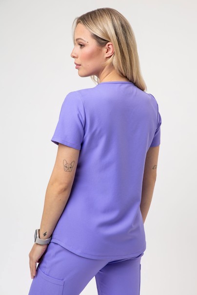 Dámska lekárska blúza Cherokee Ultra 3-pocket levanďulová-1
