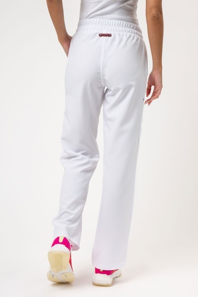 Dámske lekárske nohavice Dickies EDS NXT Wide Leg biele-2