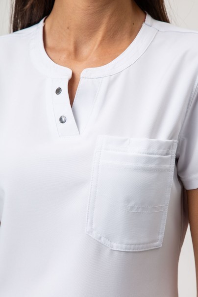 Dámska lekárska blúza Dickies EDS NXT Round Neck biela-3