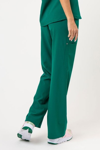 Dámske lekárske nohavice Dickies EDS NXT Wide Leg zelené-2