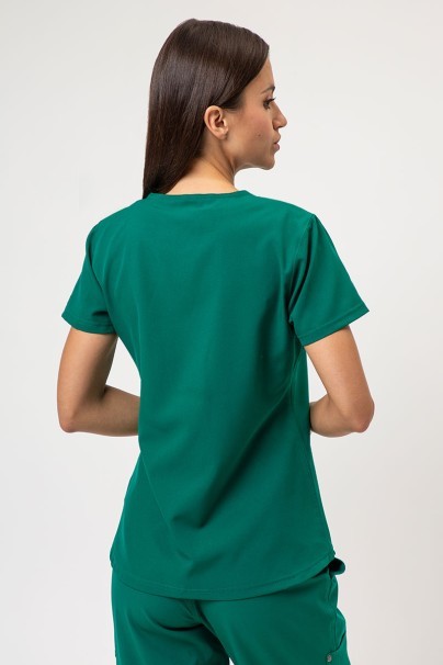 Dámska lekárska blúza Dickies EDS NXT Round Neck zelená-2
