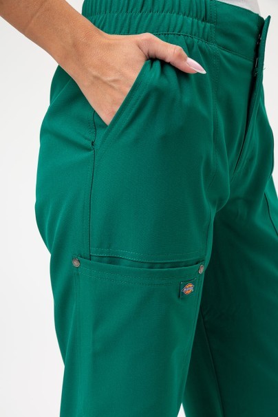 Dámske lekárske nohavice Dickies EDS NXT Wide Leg zelené-2