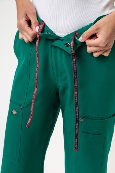 Dámske lekárske nohavice Dickies EDS NXT Wide Leg zelené-4