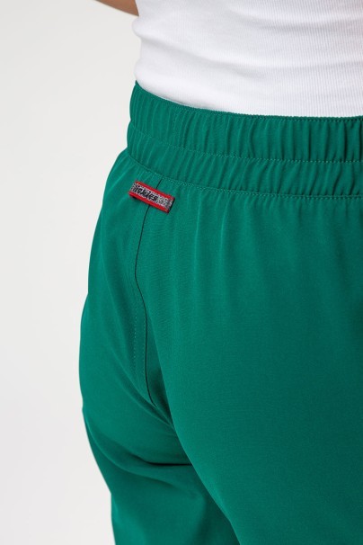 Dámske lekárske nohavice Dickies EDS NXT Wide Leg zelené-3