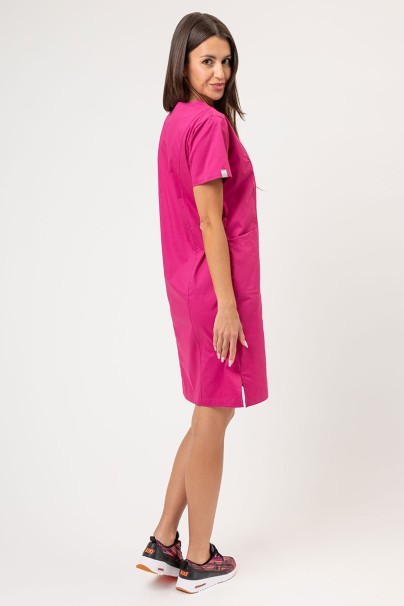 Dámske lekárske šaty Sunrise Uniforms Charm fuchsiové-2