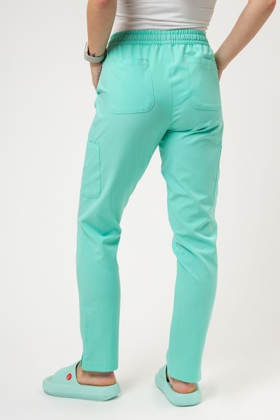 Lekárska súprava Maevn Momentum (blúzka Double V-neck, nohavice 6-pocket) mätová-7