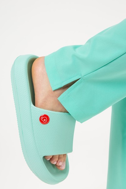 Lekárska súprava Maevn Momentum (blúzka Double V-neck, nohavice 6-pocket) mätová-10