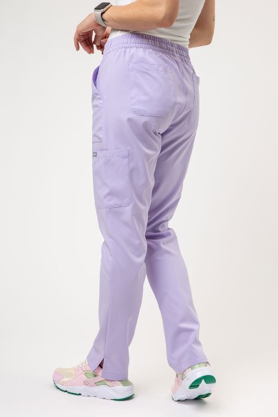Lekárska súprava Maevn Momentum (blúzka Double V-neck, nohavice 6-pocket) levanduľová-7