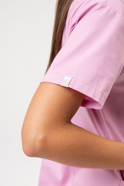 Dámske lekárske šaty Sunrise Uniforms Charm liliové-4