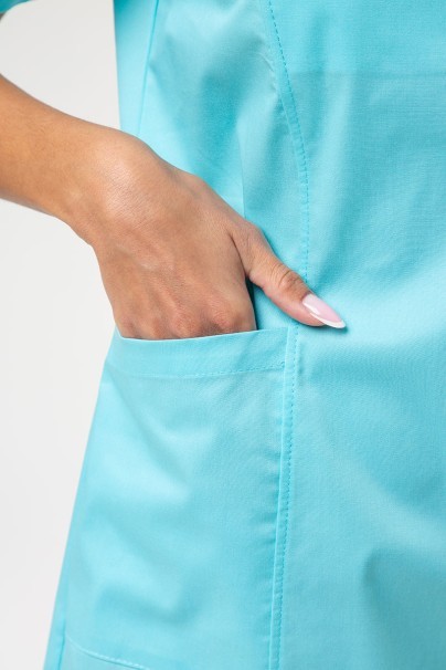 Dámske lekárske šaty Sunrise Uniforms Charm aqua-3