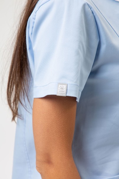 Dámske lekárske šaty Sunrise Uniforms Charm modré-3