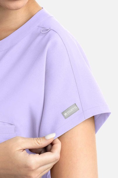 Dámska lekárska blúza Maevn Momentum Dolman levanďulová-3