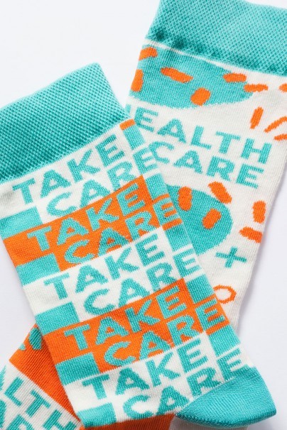 Farebné ponožky Take Care - UniformSocks-2