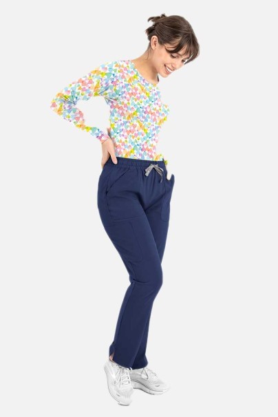 Dámske tričko s dlhým rukávom Maevn Bestee Crushin’ Hearts-1