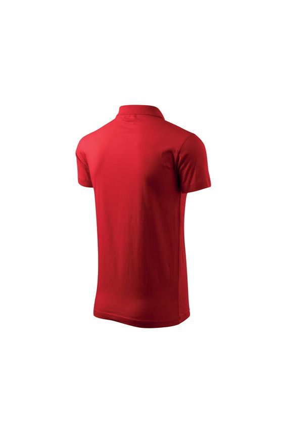 Pánske Polo tričko Malfini červené-4