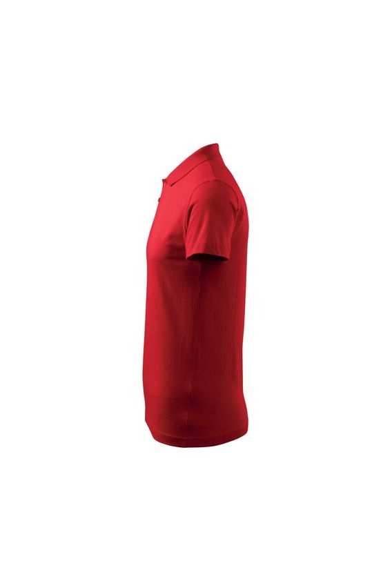 Pánske Polo tričko Malfini červené-5