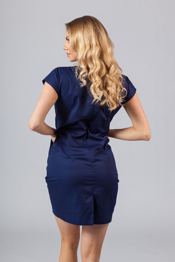 Lekárske šaty Sunrise Uniforms Elite námornícky modré-2