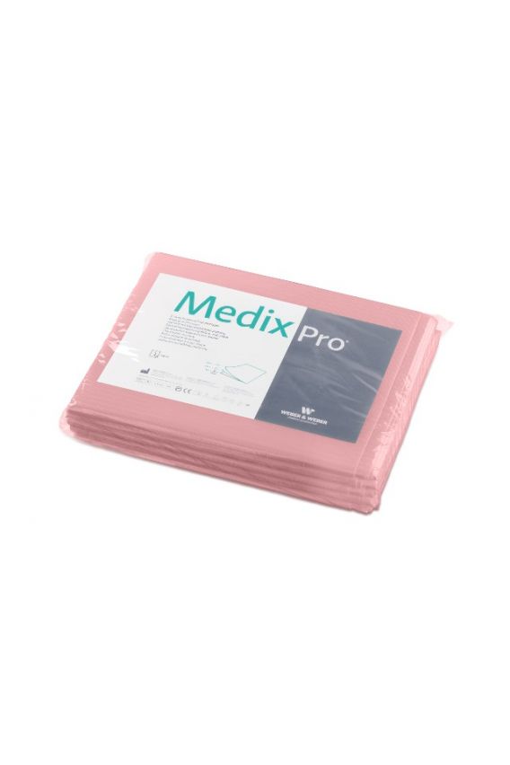 Zdravotnícka prestieradlá 150x210 cm z buničiny a fólie MedixPro (balenie 5 kusov)-8