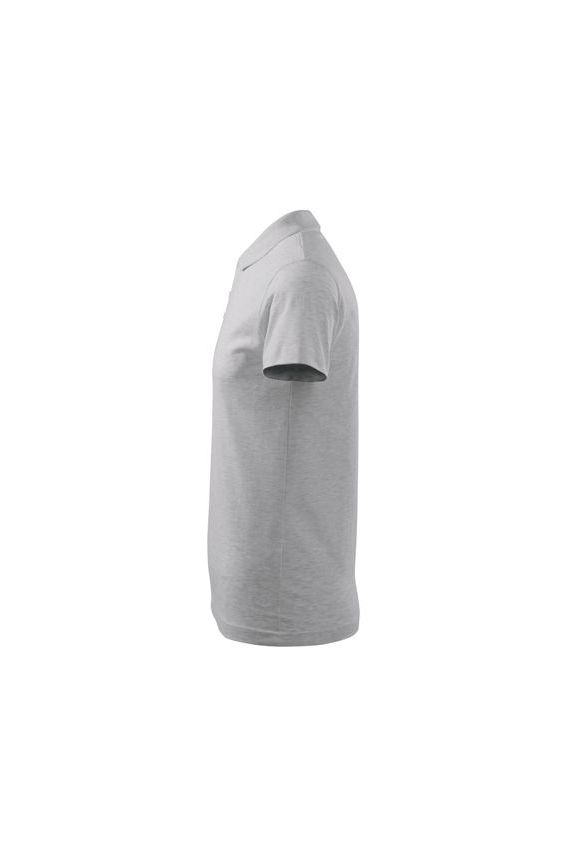 Pánske Polo tričko Malfini svetlo šedé-4
