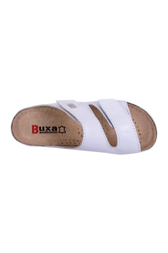 Zdravotnícka obuv Buxa model Anatomic BZ210 biela-5