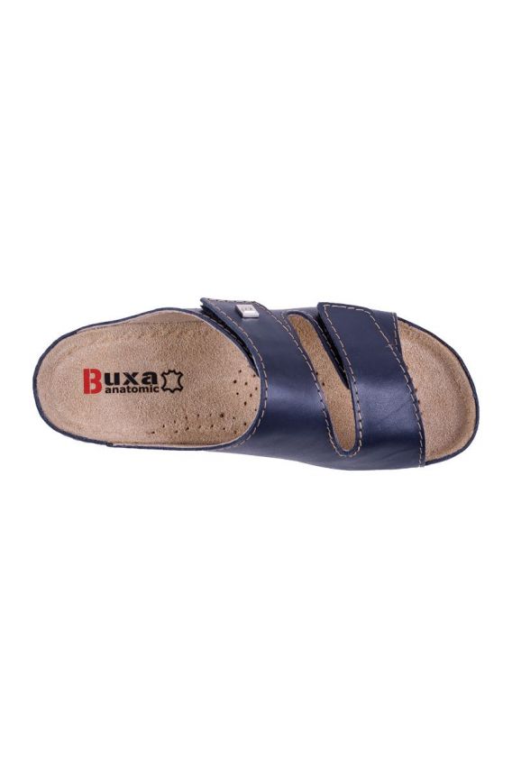 Zdravotnícka obuv Buxa model Anatomic BZ210 námornícky modrá-5