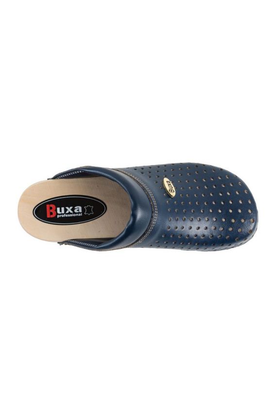 Zdravotnícka obuv Buxa Supercomfort FPU11 námornícky modrá-5