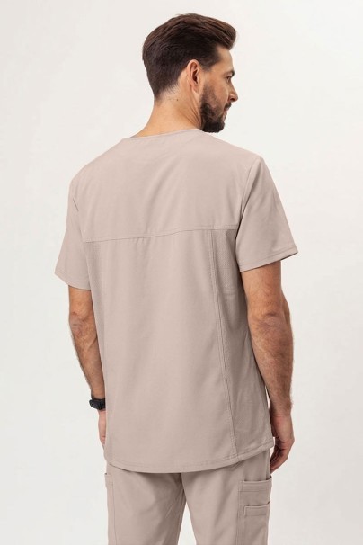 Pánska lekárska blúzka Cherokee Infinity V-neck Men béžová