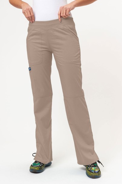 Dámska lekárska súprava Cherokee Revolution (blúzka Mock, nohavice Straigh) béžová-7