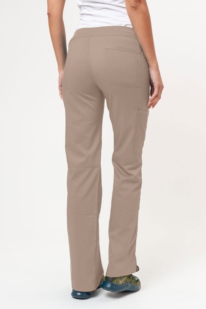Dámske lekárske nohavice Cherokee Revolution Straight Leg béžové-2