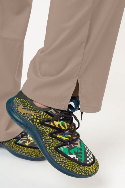 Dámske lekárske nohavice Cherokee Revolution Straight Leg béžové-5